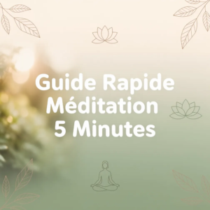 Guide Rapide Méditation 5 Minutes