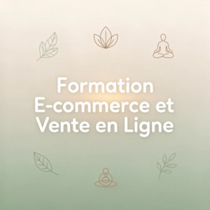 Formation E-commerce et Vente en Ligne
