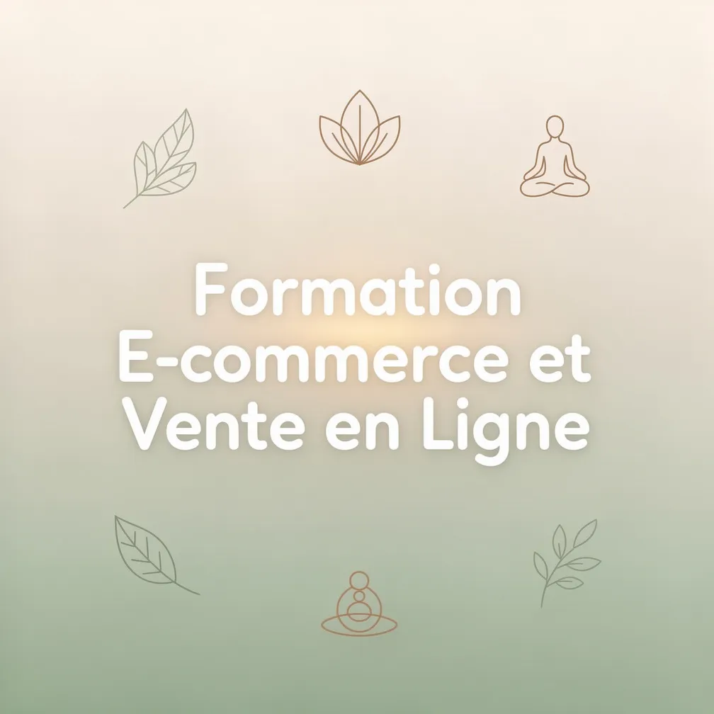Formation E-commerce et Vente en Ligne