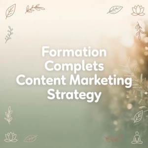 Formation Complets Content Marketing Strategy