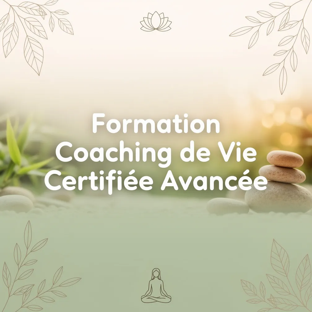 Formation Coaching de Vie Certifiée Avancée